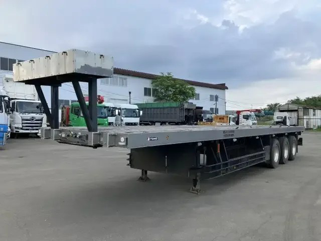 東邦 トレーラー フラット