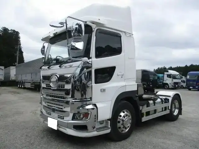 日野 プロフィア 大型 トラクター ハイルーフ 1デフの中古トラック画像1