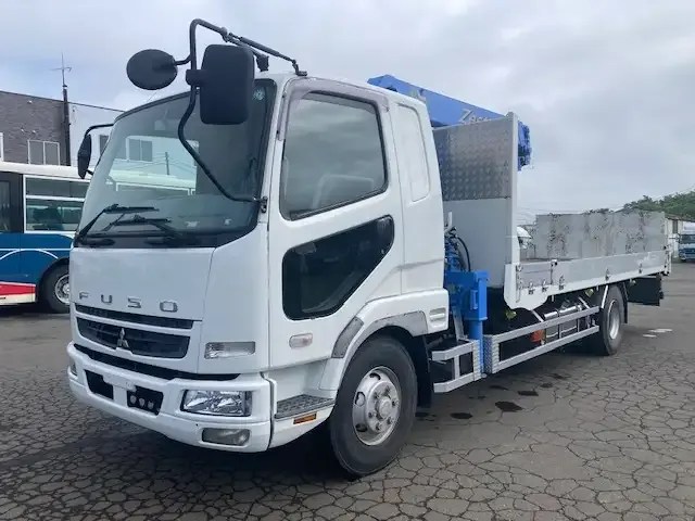 三菱 ファイター 中型/増トン 車両重機運搬 ラジコン ウインチ の中古トラック【車両No.161607】