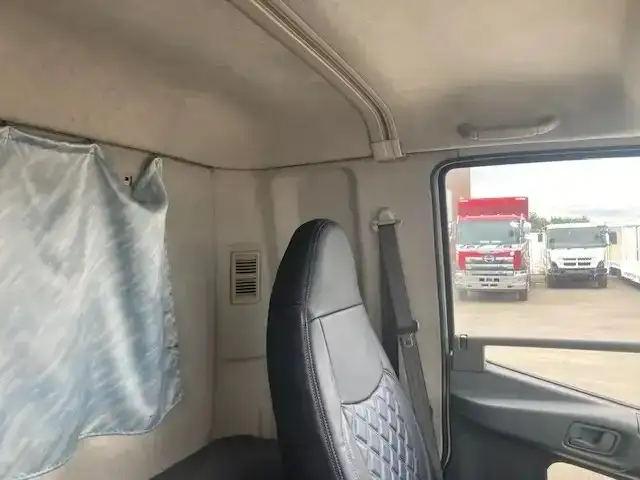 三菱 ファイター 中型/増トン 車両重機運搬 3段クレーン ラジコンの中古トラック画像11