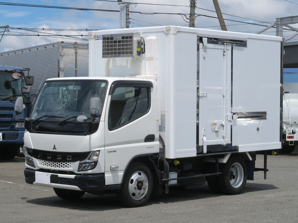 三菱 キャンター 小型 冷凍冷蔵 低温 スタンバイ の中古トラック【車両No.157405】