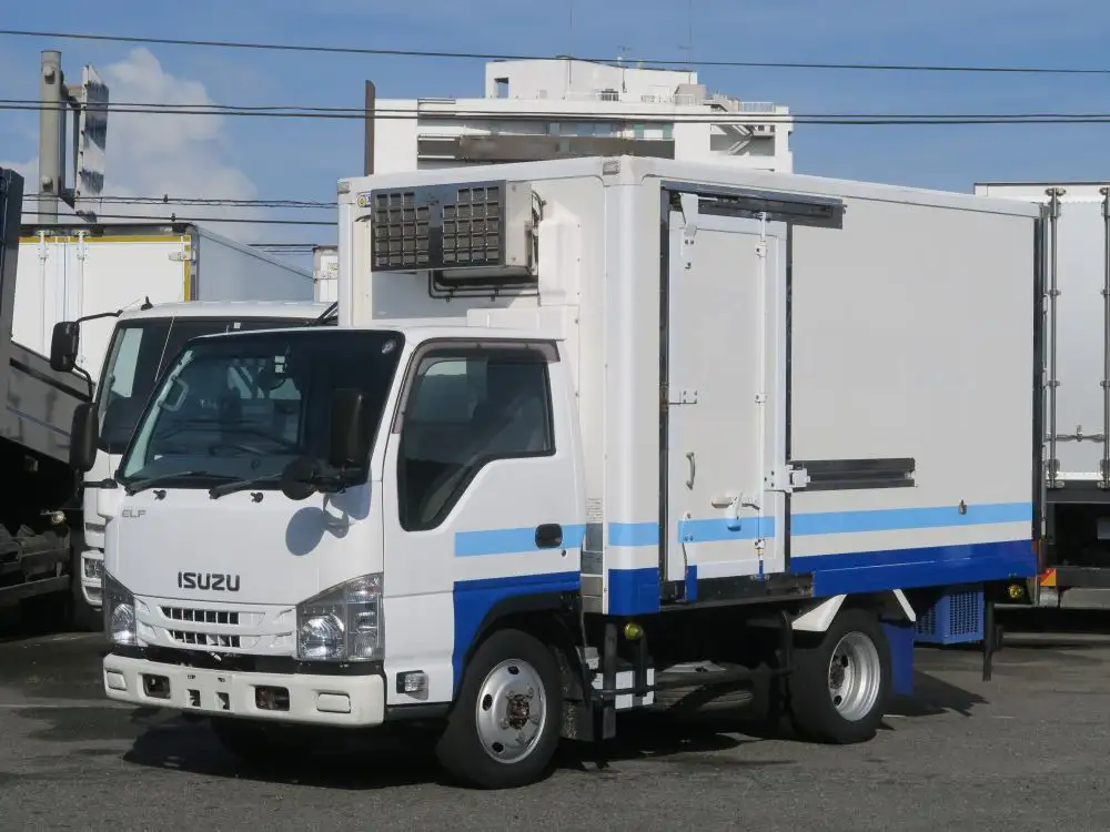 いすゞ エルフ 小型 冷凍冷蔵 低温 スタンバイの中古トラック画像1