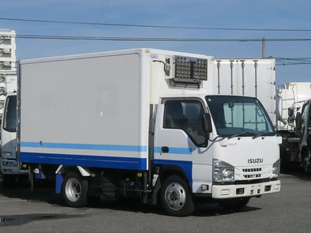いすゞ エルフ 小型 冷凍冷蔵 低温 スタンバイの中古トラック画像2