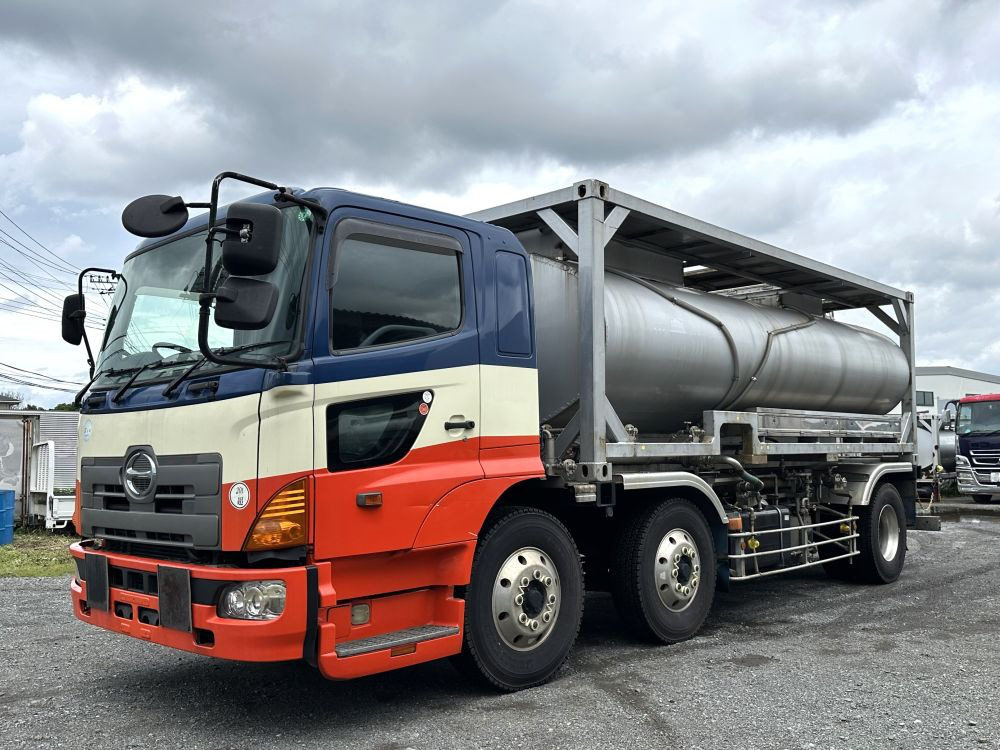 日野 プロフィア 大型 タンク車 ローリー PK-GN2PPWG の中古トラック【車両No.119912】