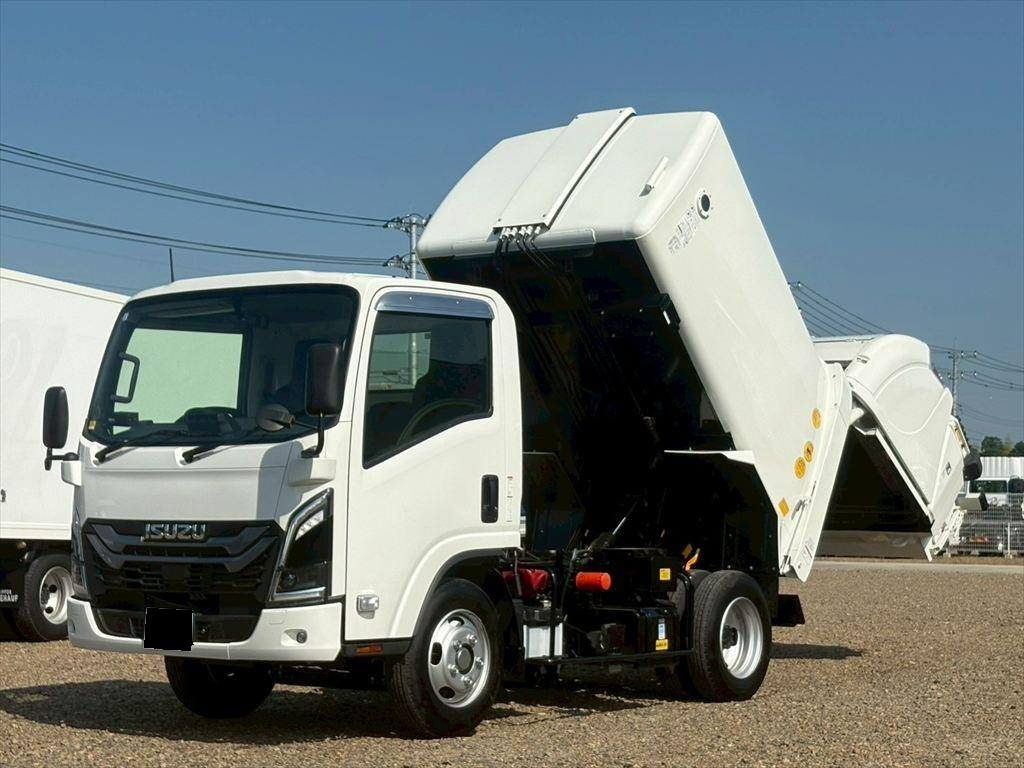 いすゞ エルフ 小型 パッカー車