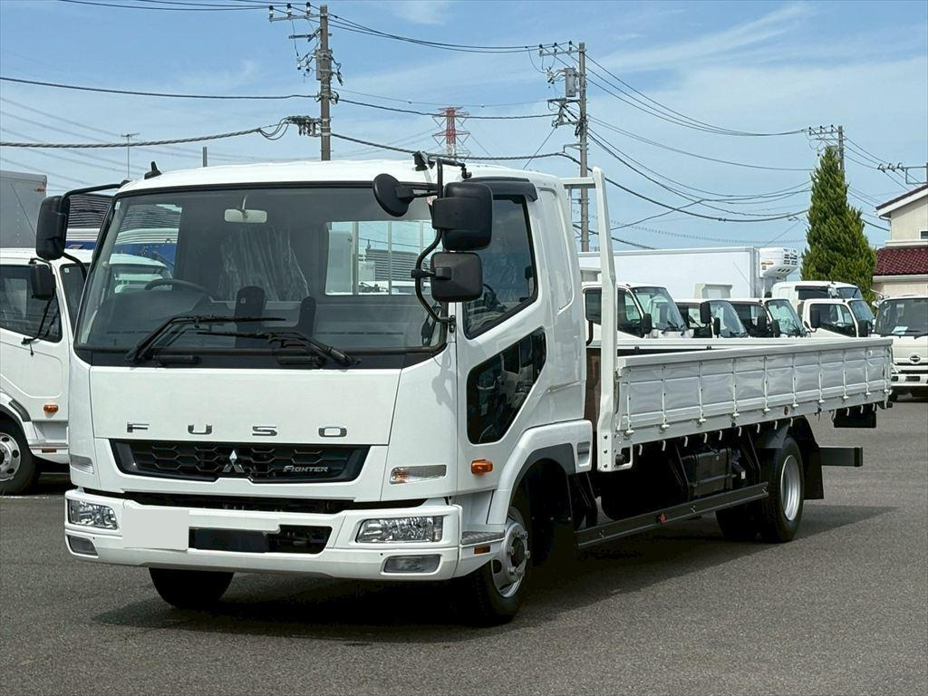 三菱 ファイター 中型/増トン 平ボディ 床鉄板 アルミブロック の中古トラック【車両No.124649】