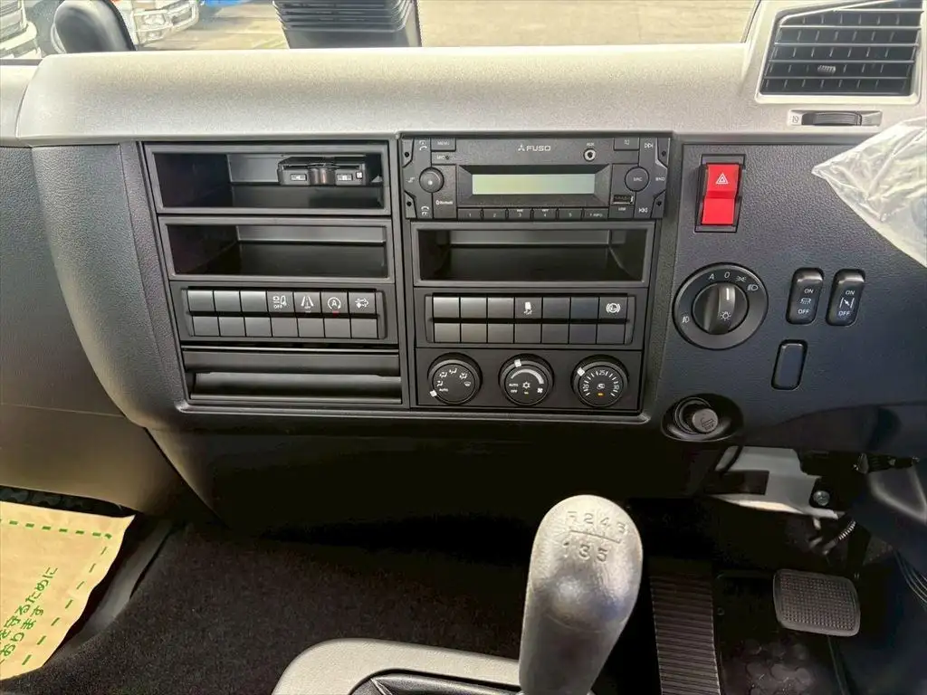 三菱 ファイター 中型/増トン 平ボディ ベッド 2KG-FK62Fの中古トラック画像14