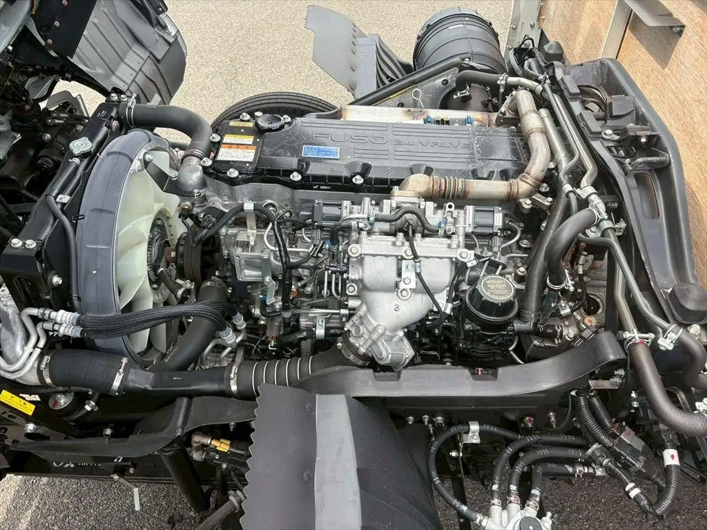 三菱 ファイター 中型/増トン 平ボディ ベッド 2KG-FK62Fの中古トラック画像20