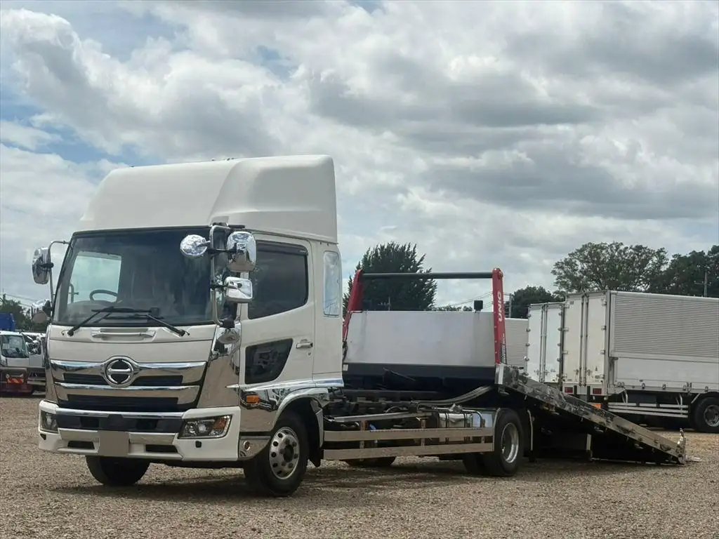 日野 レンジャー 中型/増トン 車両重機運搬 ラジコン ウインチの中古トラック画像1