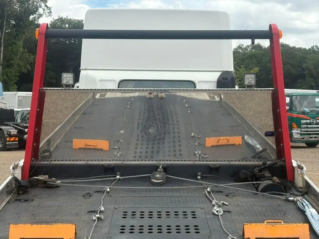 日野 レンジャー 中型/増トン 車両重機運搬 ラジコン ウインチの中古トラック画像5