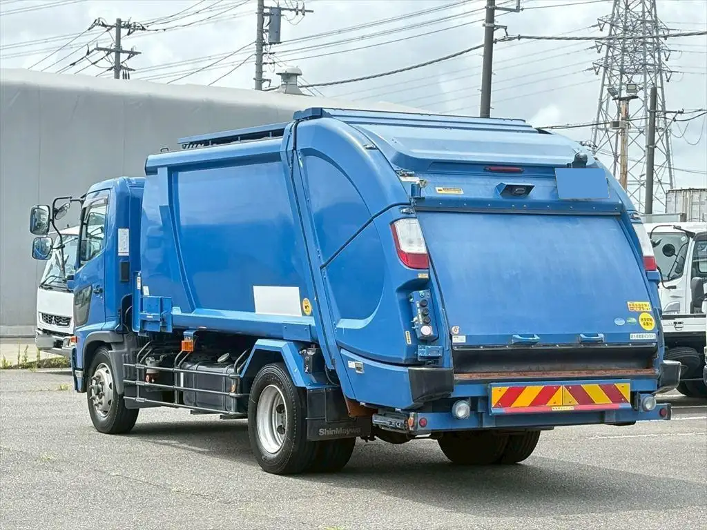 日野 レンジャー 中型/増トン パッカー車 プレス式 QKG-FJ7JGAAの中古トラック画像4