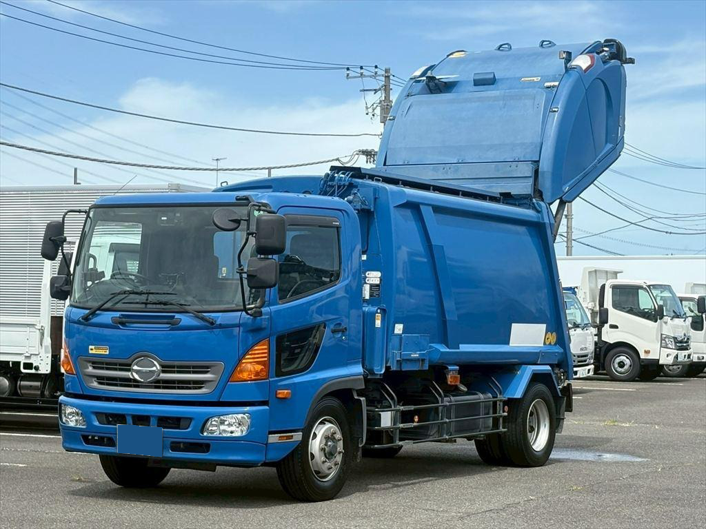日野 レンジャー 中型/増トン パッカー車