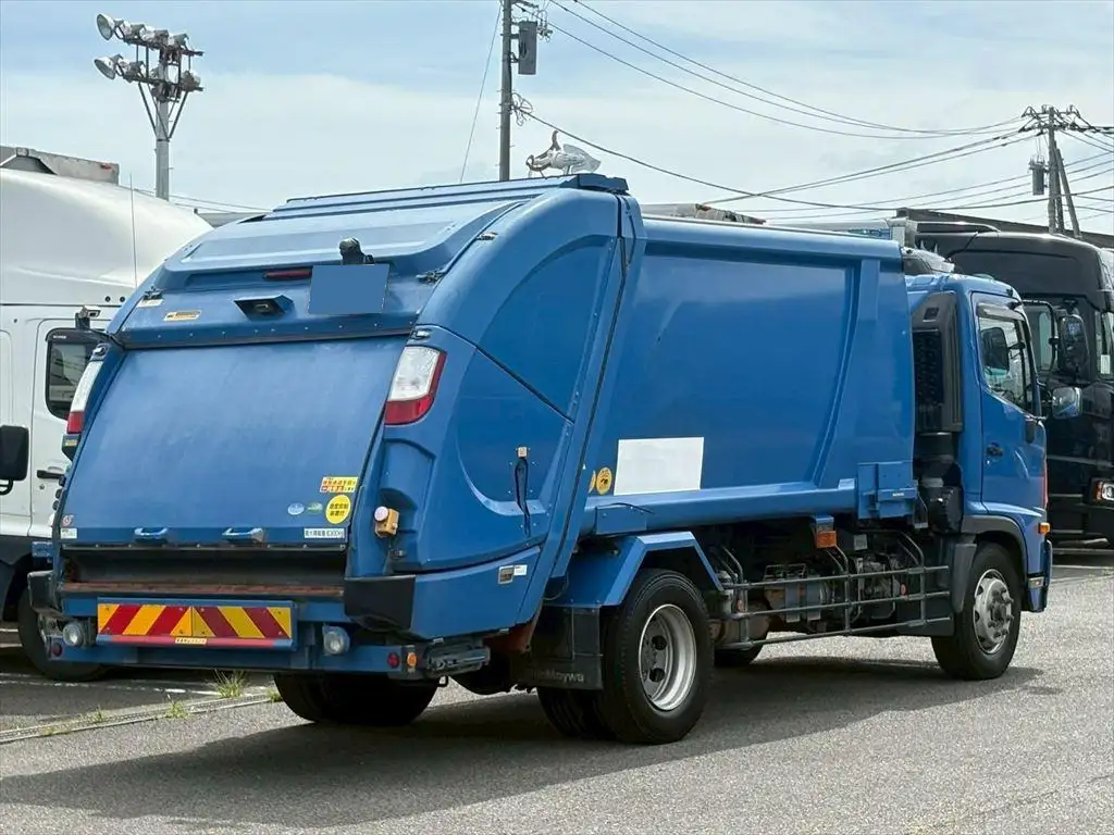 日野 レンジャー 中型/増トン パッカー車 プレス式 QKG-FJ7JGAAの中古トラック画像3
