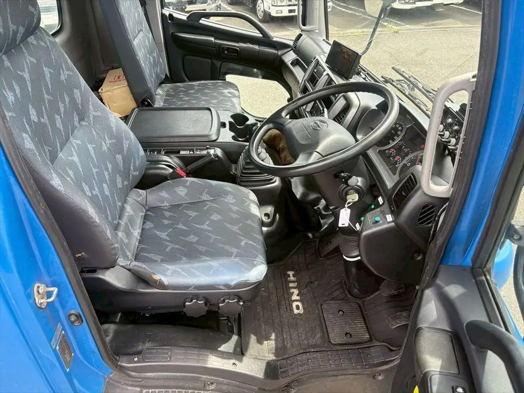 日野 レンジャー 中型/増トン パッカー車 プレス式 QKG-FJ7JGAAの中古トラック画像13