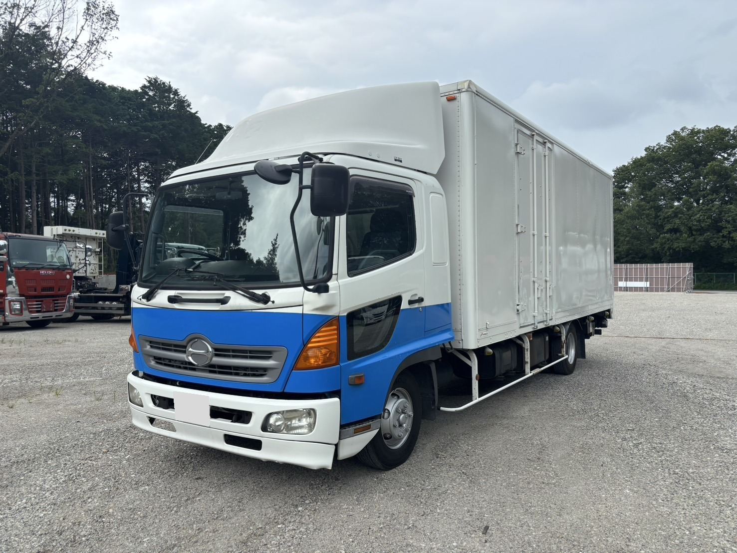 日野 レンジャー 中型/増トン アルミバン パワーゲート エアサス の中古トラック【車両No.173483】