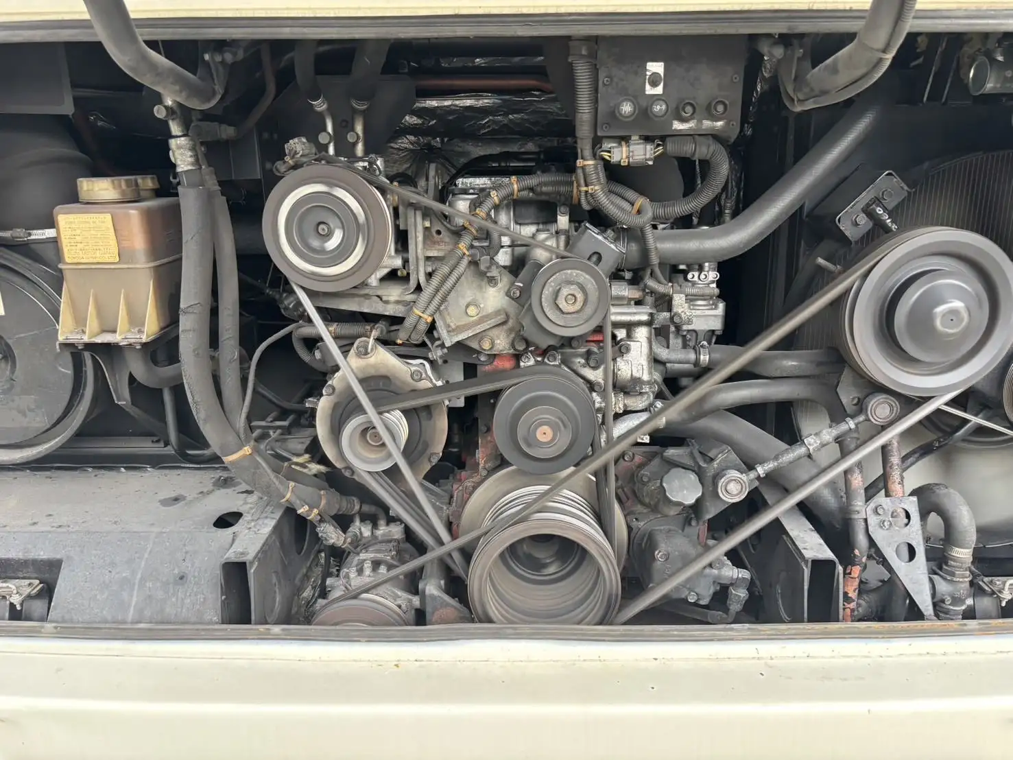 日野 ブルーリボン 大型 バス 乗合バス PJ-KV234N1の中古トラック画像19