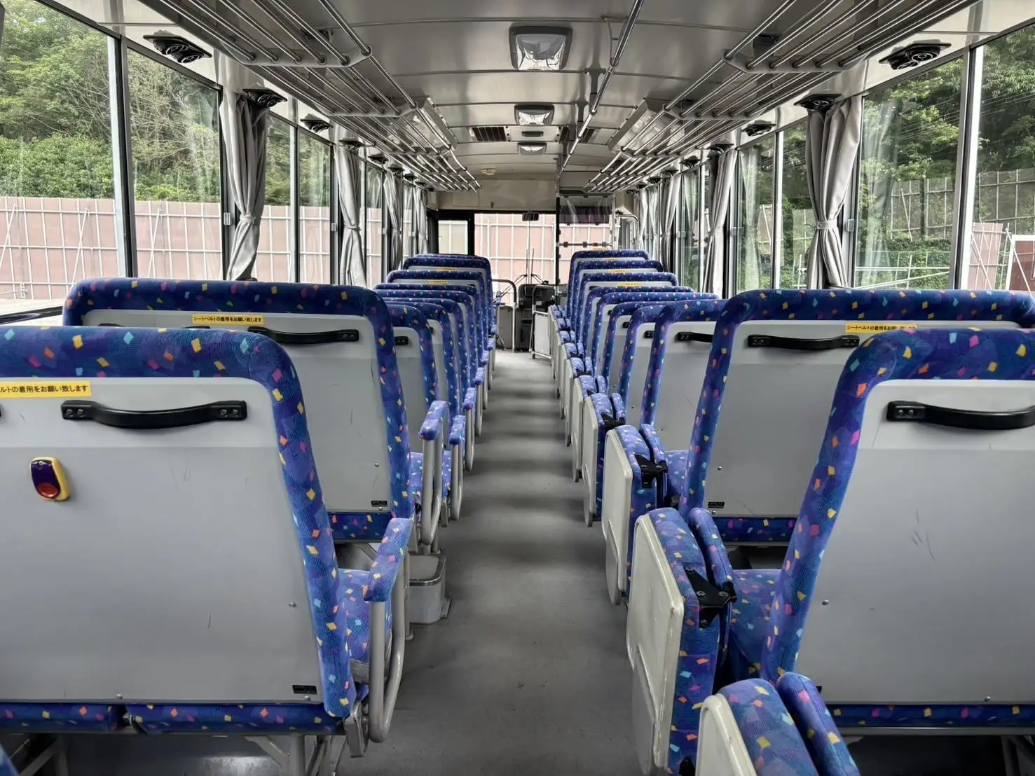 日野 ブルーリボン 大型 バス 乗合バス PJ-KV234N1の中古トラック画像14