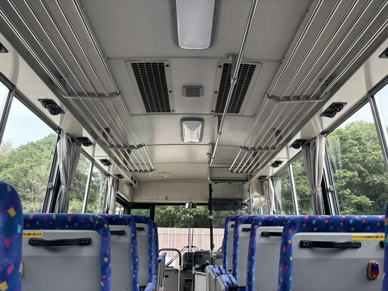 日野 ブルーリボン 大型 バス 乗合バス PJ-KV234N1の中古トラック画像15