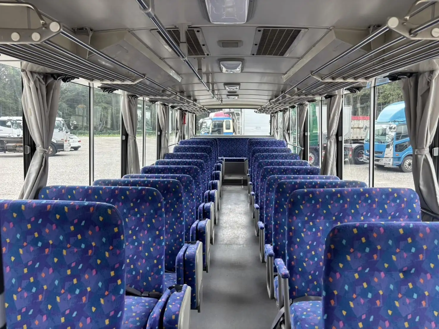 日野 ブルーリボン 大型 バス 乗合バス PJ-KV234N1の中古トラック画像11