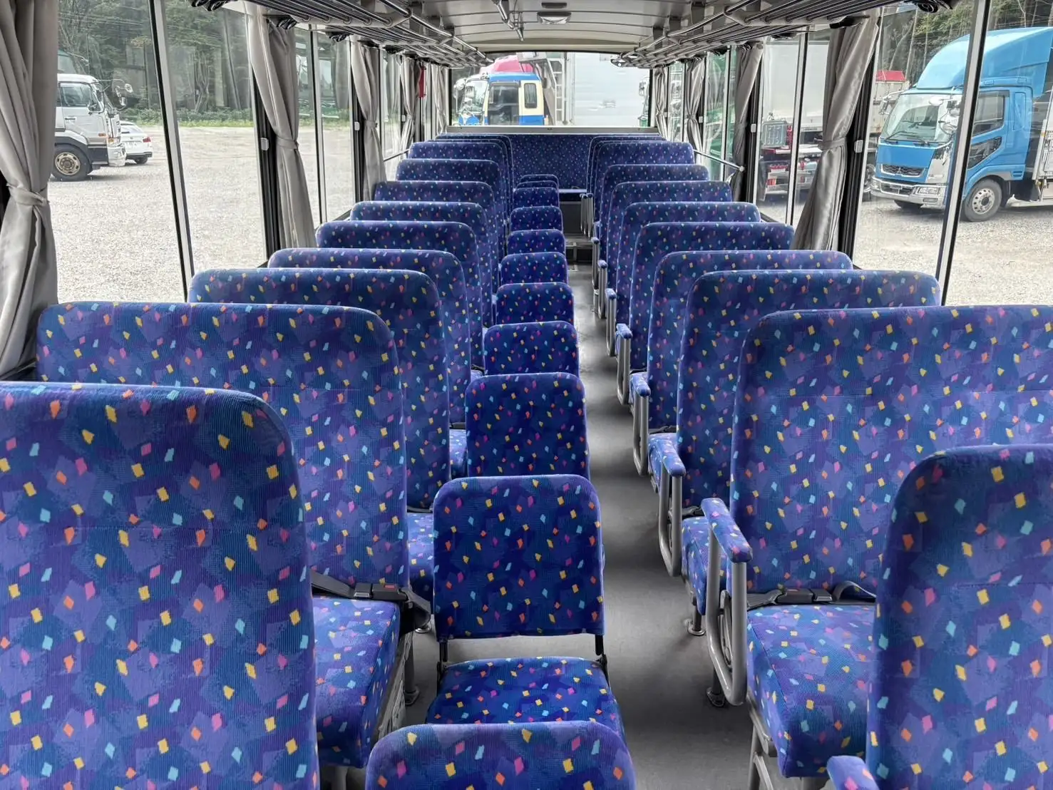 日野 ブルーリボン 大型 バス 乗合バス PJ-KV234N1の中古トラック画像12