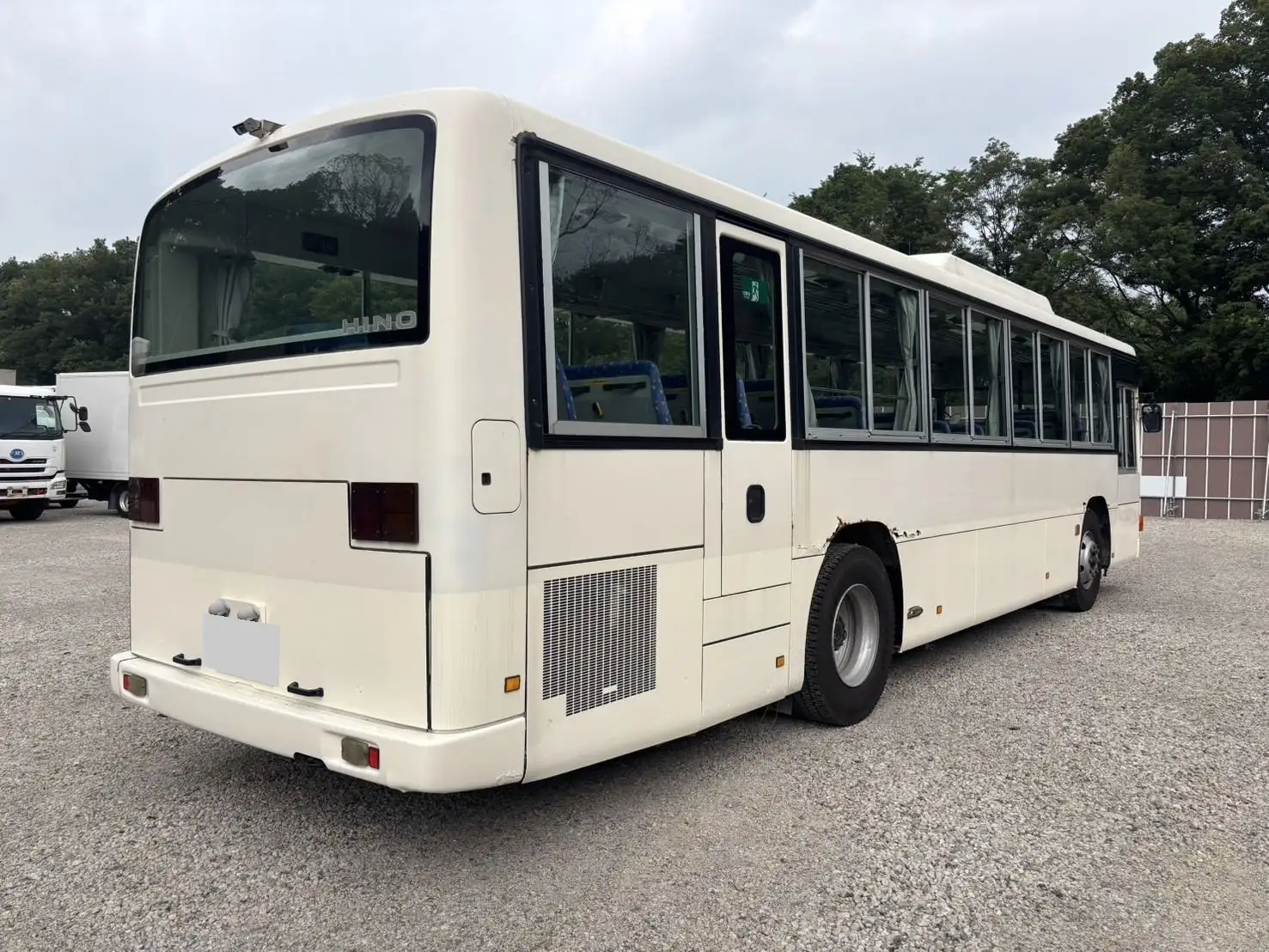 日野 ブルーリボン 大型 バス 乗合バス PJ-KV234N1の中古トラック画像2