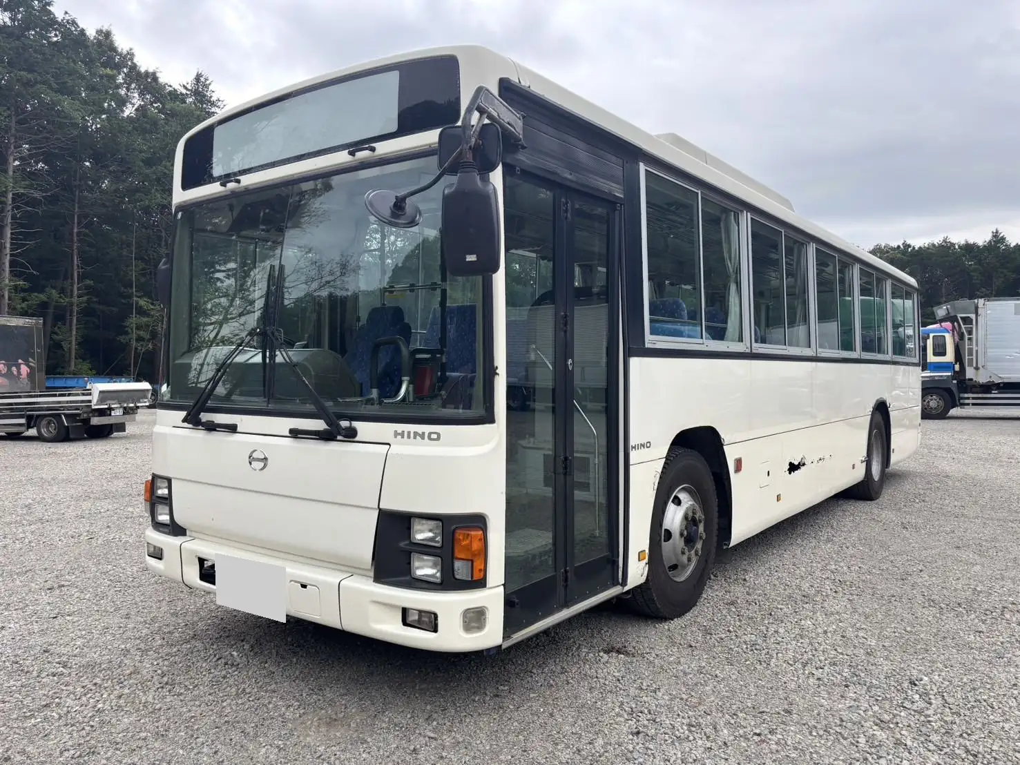 日野 ブルーリボン 大型 バス 乗合バス PJ-KV234N1の中古トラック画像1