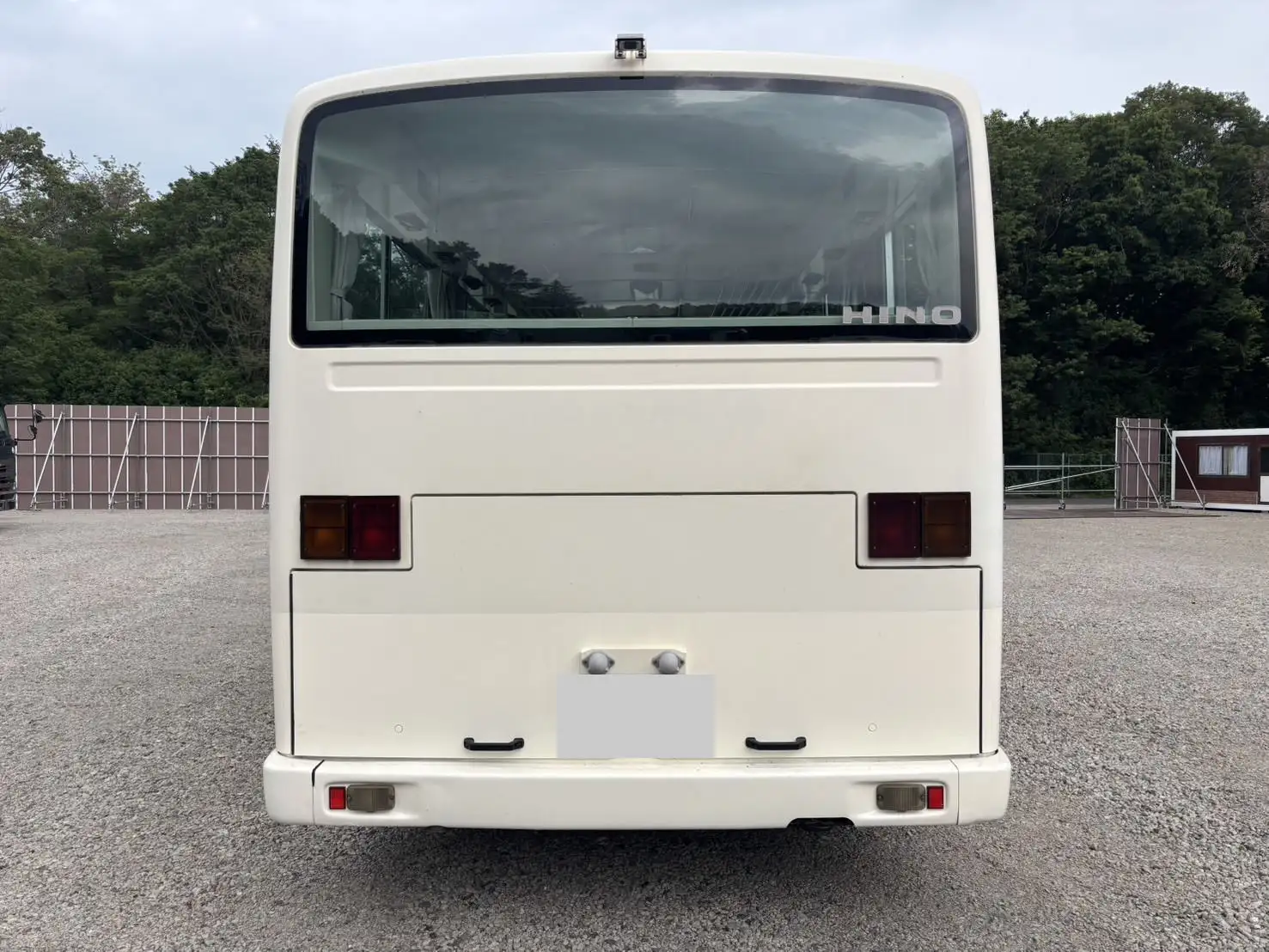 日野 ブルーリボン 大型 バス 乗合バス PJ-KV234N1の中古トラック画像3