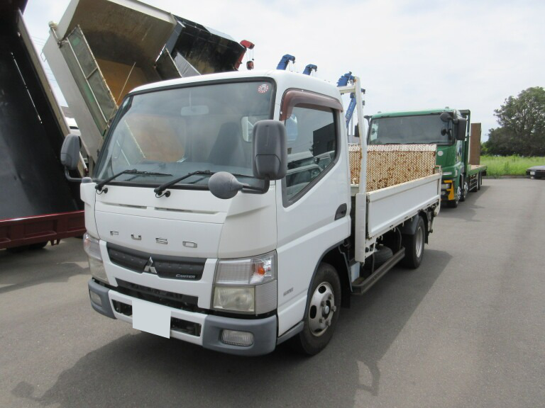 三菱 キャンター 小型 平ボディ Wキャブ TPG-FEA20 の中古トラック【車両No.161533】