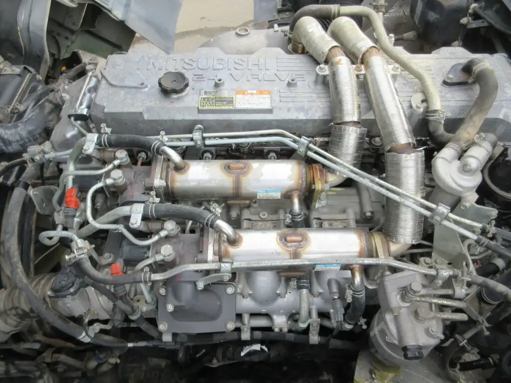 三菱 スーパーグレート 大型 車両重機運搬 ラジコン ウインチの中古トラック画像20