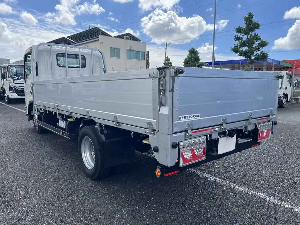 いすゞ エルフ 小型 平ボディ 2RG-NLR88AR H31/R1の中古トラック画像4