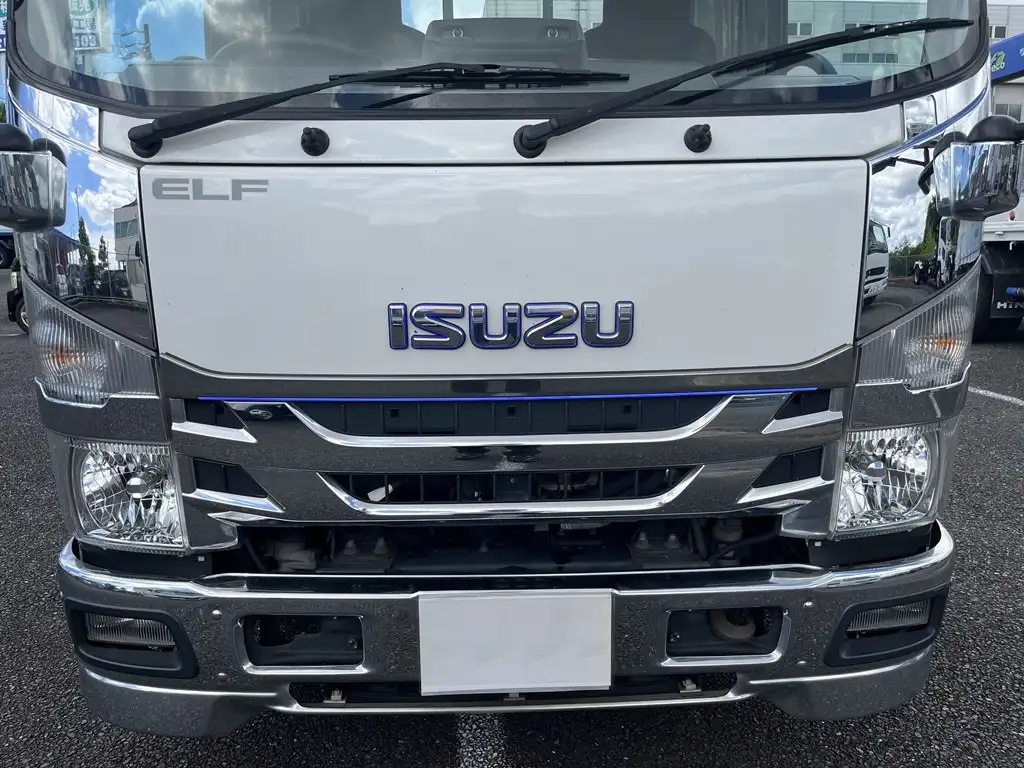いすゞ エルフ 小型 平ボディ 2RG-NLR88AR H31/R1の中古トラック画像7
