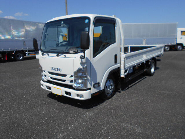 いすゞ エルフ 小型 平ボディ TRG-NMR85AR H30|画像1