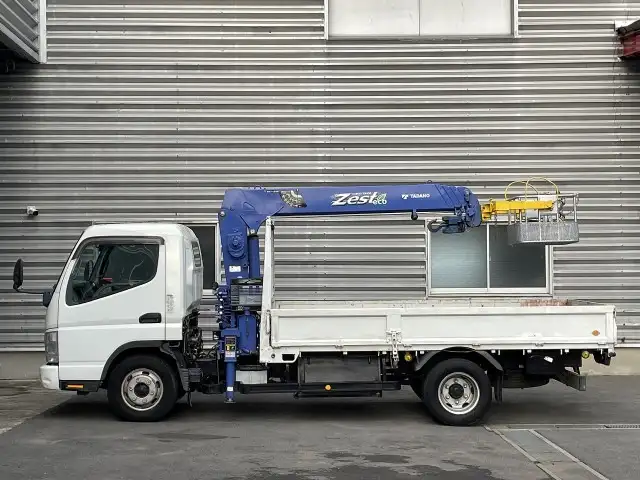 三菱 キャンター 小型 クレーン付 4段 ラジコンの中古トラック画像3