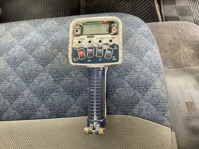 三菱 キャンター 小型 クレーン付 4段 ラジコンの中古トラック画像9