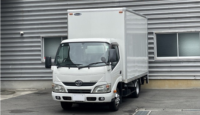 トヨタ ダイナ 小型 アルミバン 床鉄板 サイドドア の中古トラック【車両No.120228】