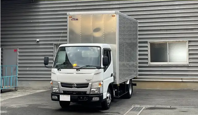 日産 アトラス 小型 アルミバン 2RG-FEA2W R2の中古トラック画像1