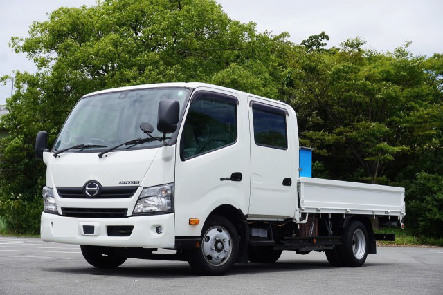 日野 デュトロ 小型 平ボディ  H27 の中古トラック【車両No.171138】