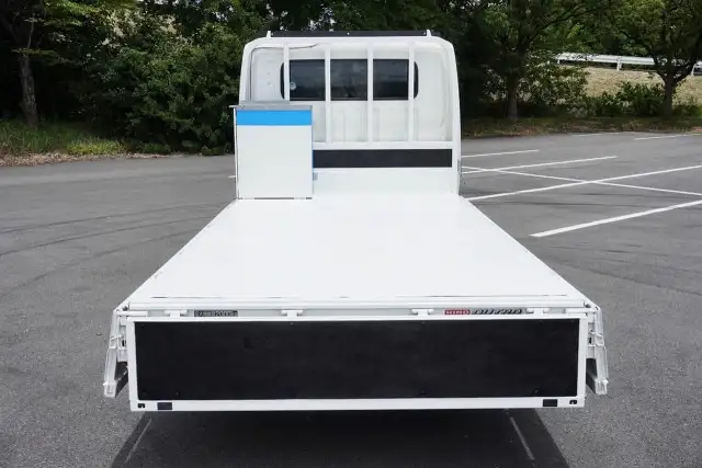 日野 デュトロ 小型 平ボディ Wキャブ TKG-XZU710Mの中古トラック画像6