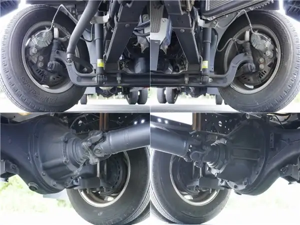 日野 デュトロ 小型 平ボディ Wキャブ TKG-XZU710Mの中古トラック画像18