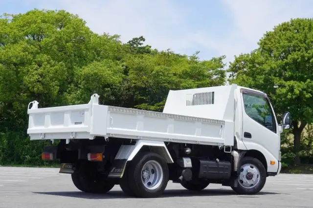 日野 デュトロ 小型 ダンプ 強化 TKG-XZU675Mの中古トラック画像3