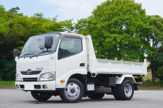 日野 デュトロ 小型 ダンプ ローダー TKG-XZU620T の中古トラック【車両No.151376】