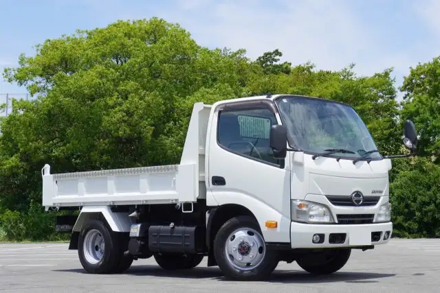 日野 デュトロ 小型 ダンプ 強化 TKG-XZU675Mの中古トラック画像2