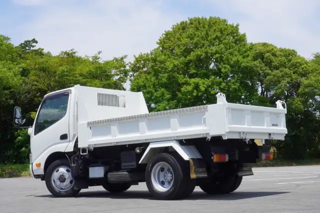 日野 デュトロ 小型 ダンプ 強化 TKG-XZU675Mの中古トラック画像4