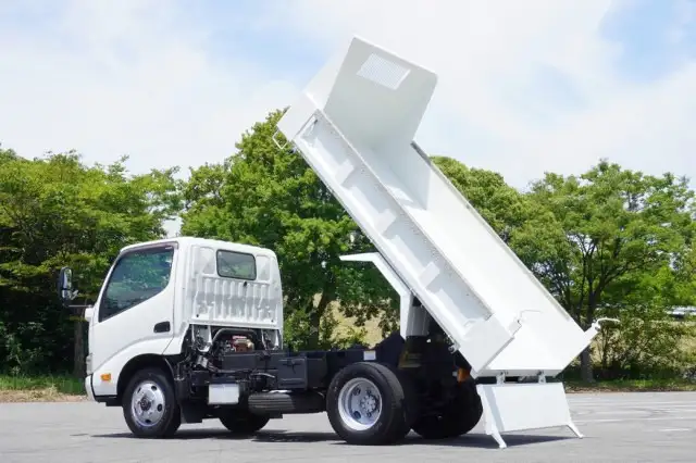 日野 デュトロ 小型 ダンプ 強化 TKG-XZU675Mの中古トラック画像7