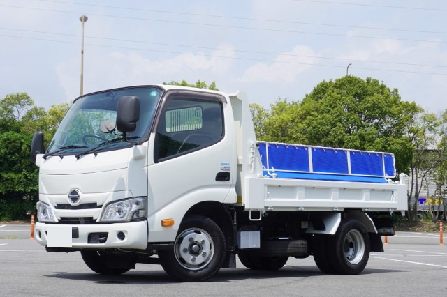 日野 デュトロ 小型 ダンプ ローダー TKG-XZU620T の中古トラック【車両No.151376】