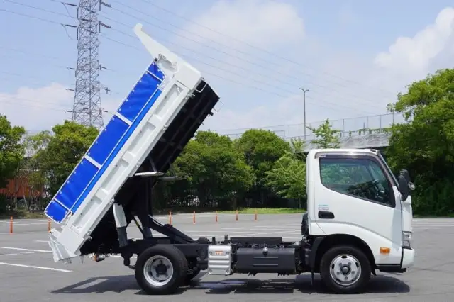 日野 デュトロ 小型 ダンプ 強化 コボレーンの中古トラック画像6
