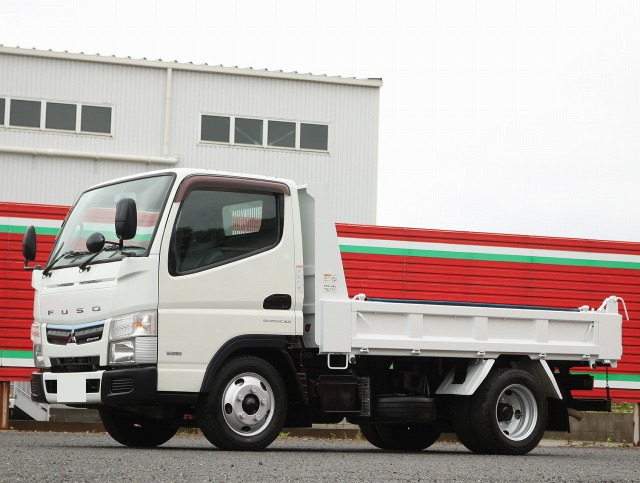 三菱 キャンター 小型 ダンプ 土砂禁 TPG-FBA30 の中古トラック【車両No.129052】