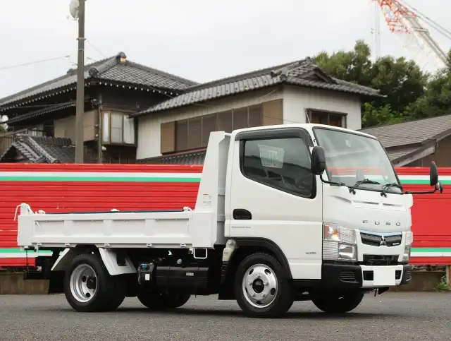 三菱 キャンター 小型 ダンプ 強化 コボレーンの中古トラック画像2