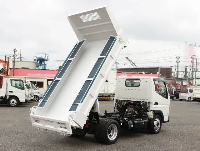 三菱 キャンター 小型 ダンプ 強化 コボレーンの中古トラック画像6