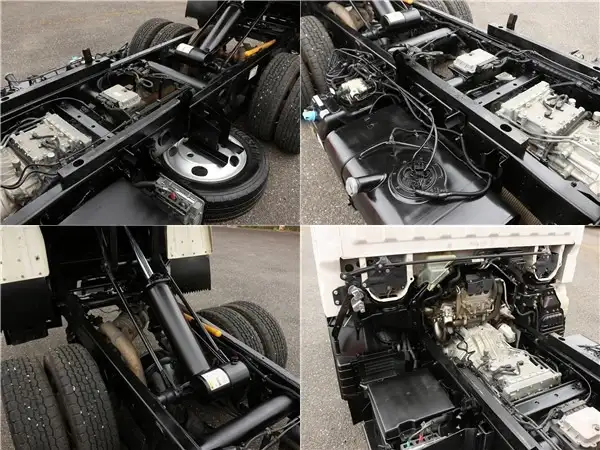 三菱 キャンター 小型 ダンプ 強化 コボレーンの中古トラック画像像17